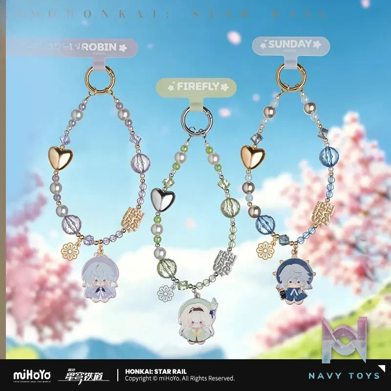 miHoYo – Honkai: Star Rail Seasonal Doll Series Phone Strap Blind Box (Set of 6) (Licensed)