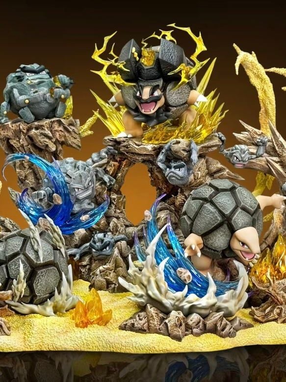 Golem Group - Pokémon - PPAP Studio resin statue PPAP Studio anime figure