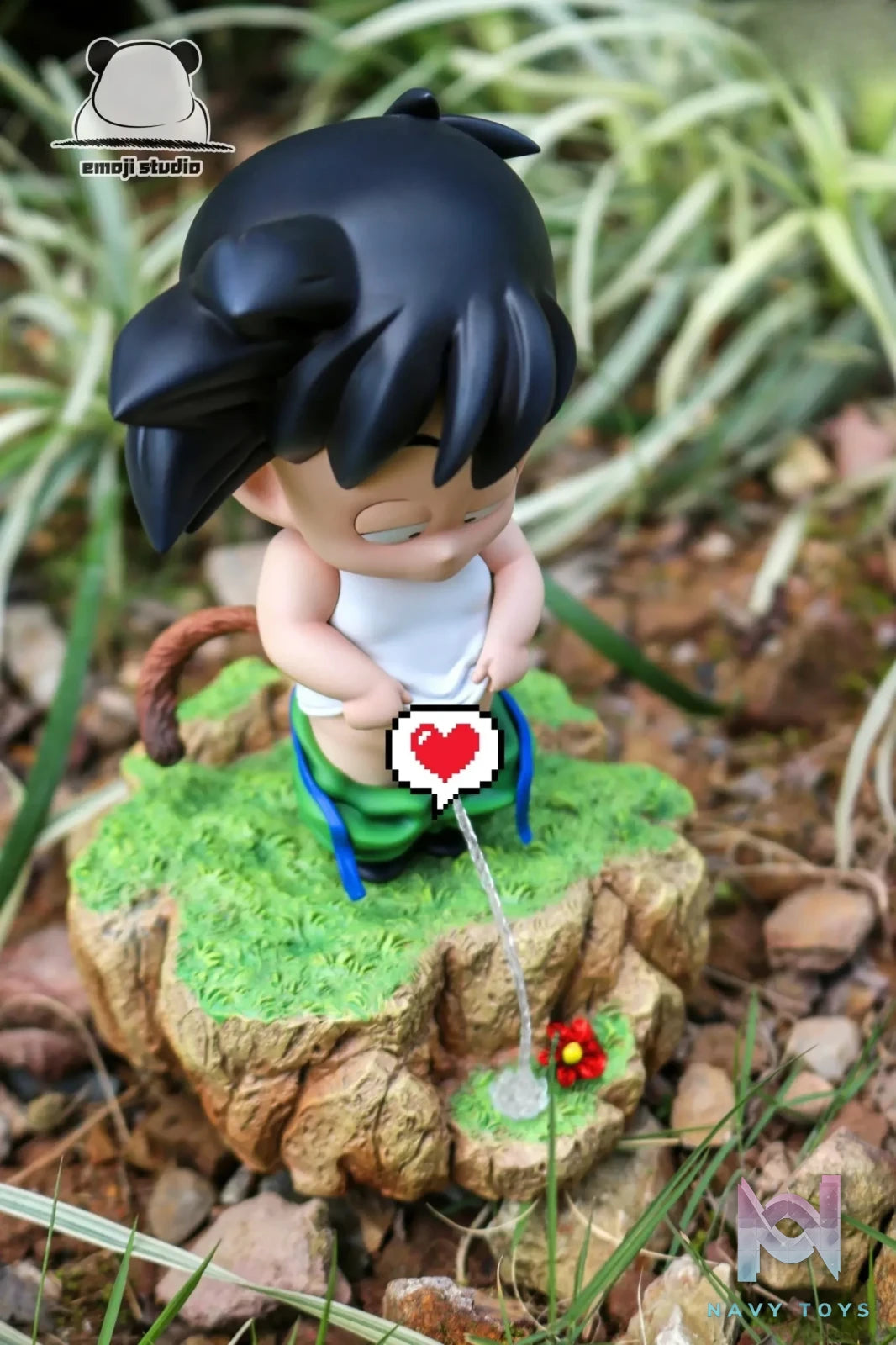 Emoji Studio – Peeing Gohan