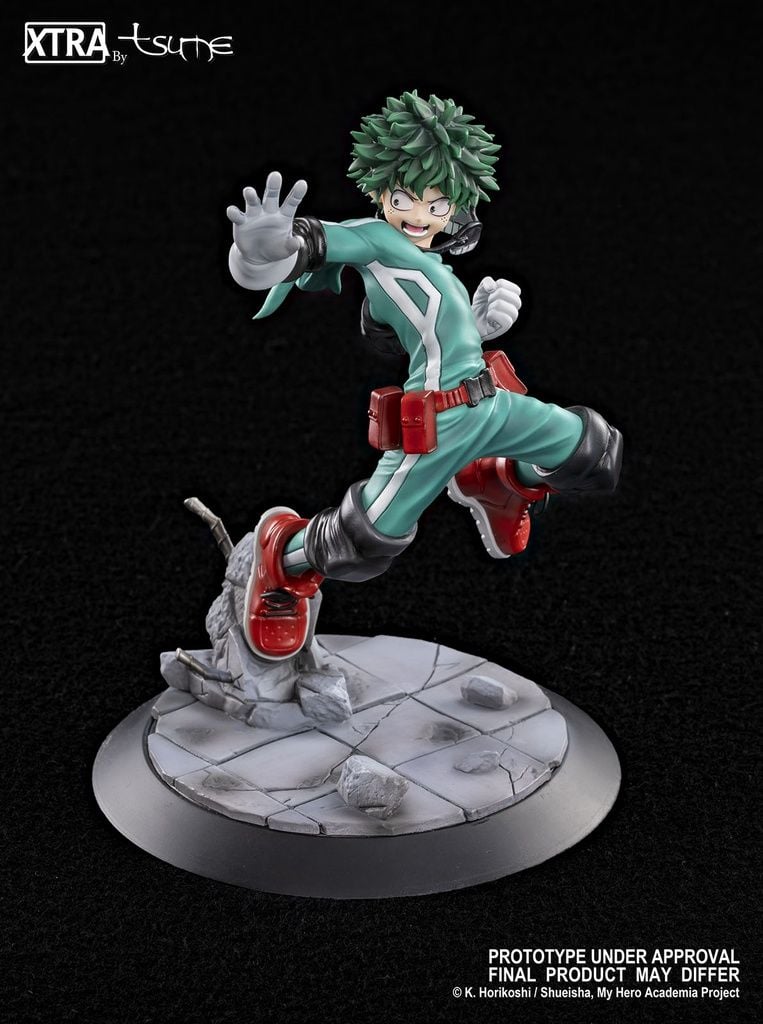 Midoriya Izuku Xtra - My Hero Academia - Tsume Art resin statue Tsume Art Studio anime figure