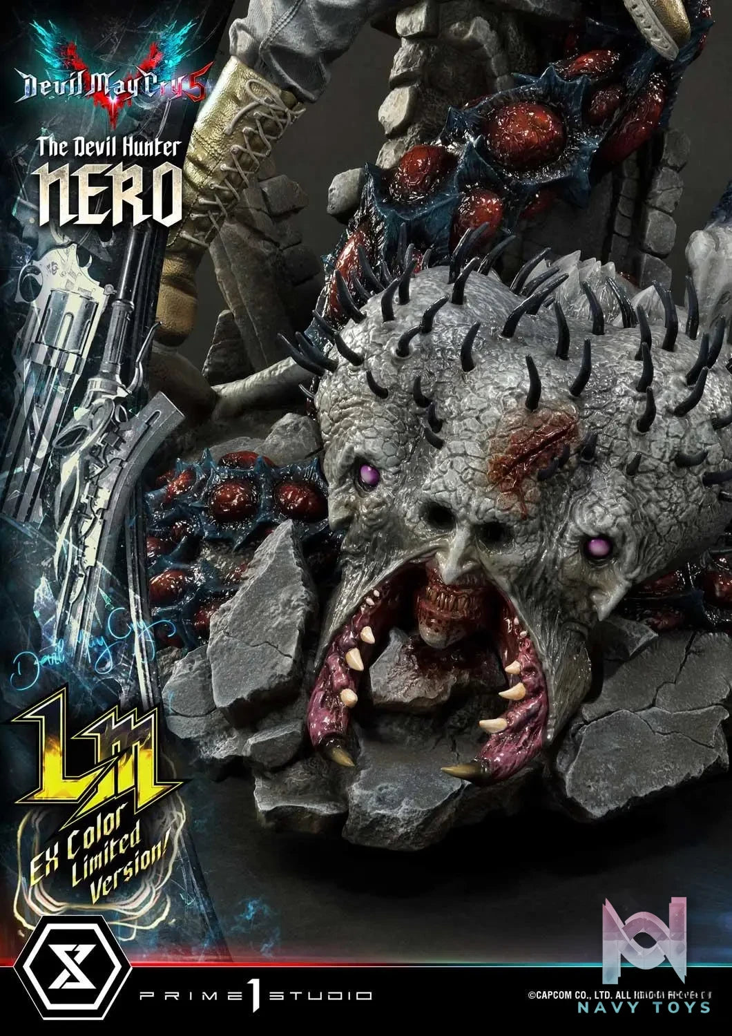 Prime 1 Studio – Ultimate Premium Masterline Devil May Cry V Nero UPMDMCV-01 UPMDMCV-01DX UPMDMCV-01LM(Licensed)