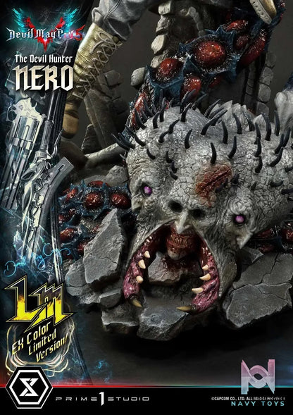 Prime 1 Studio – Ultimate Premium Masterline Devil May Cry V Nero UPMDMCV-01 UPMDMCV-01DX UPMDMCV-01LM(Licensed)