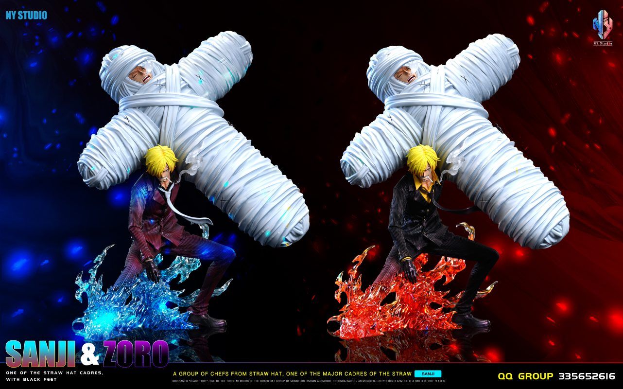 Sanji & Zoro - One Piece - NY Studio