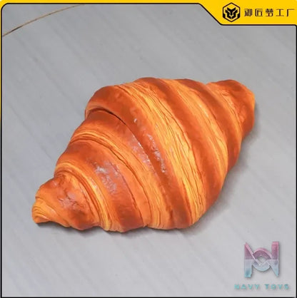 Royal Craftsman Studio – Simulation Of A Large Croissant Model Large Scale Sculpture