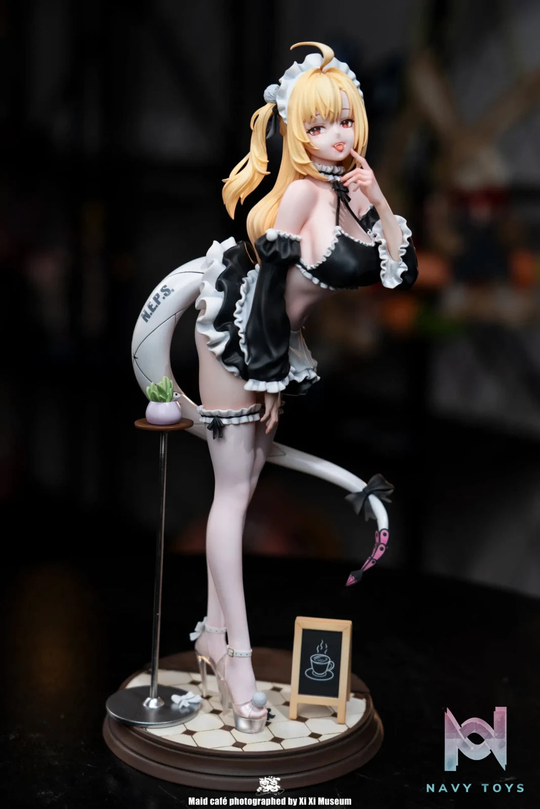 YM Studio – Cissia Maid Zenless Zone Zero