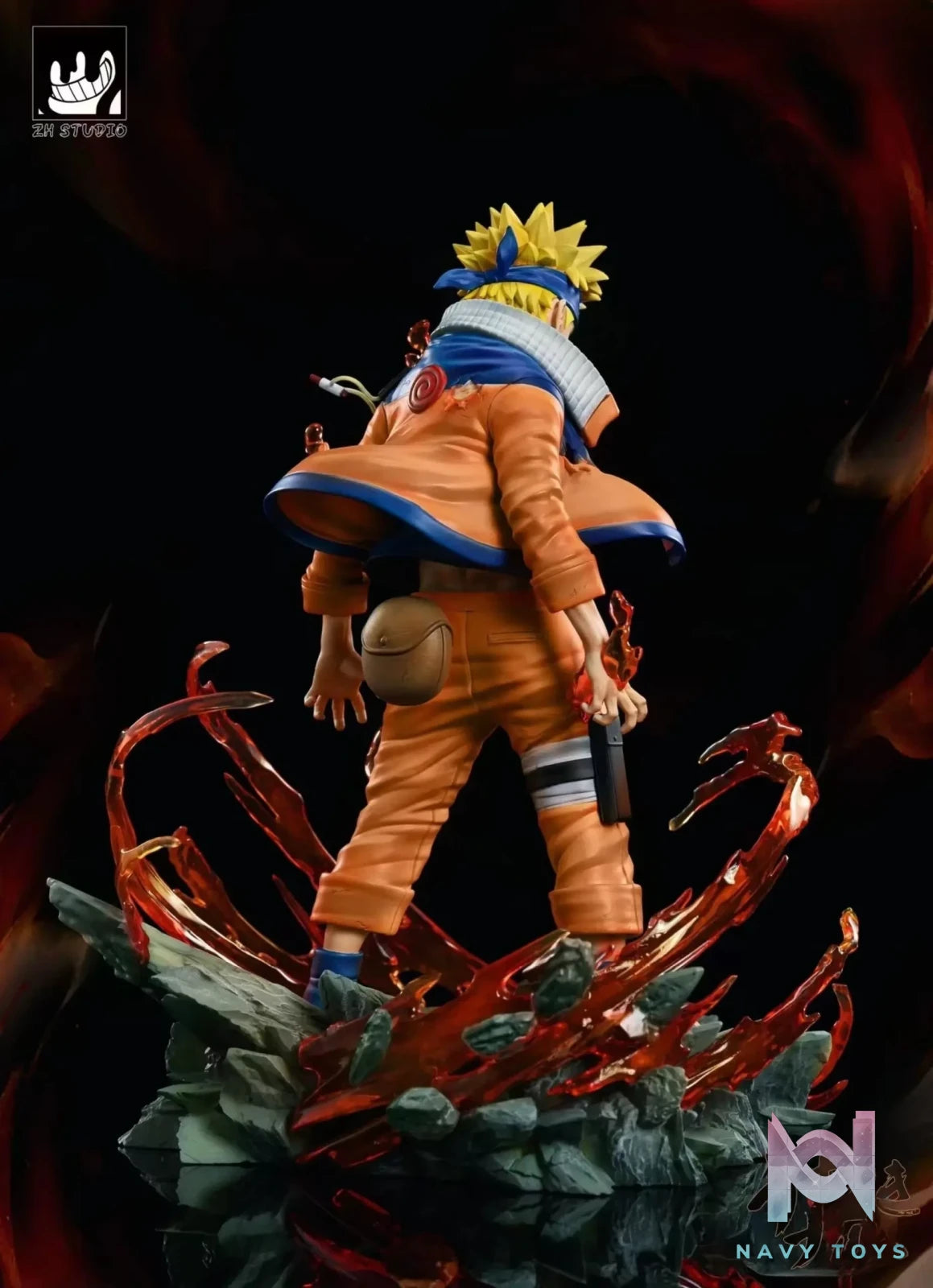 ZH Studio – NARUTO Final Valley Childhood Uzumaki Naruto