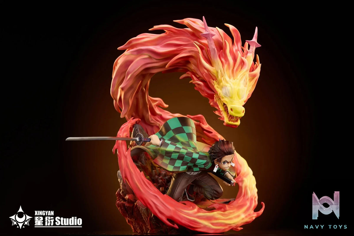 XINGYAN Studio – Demon Slayer 01 Tanjiro Kamado Statue