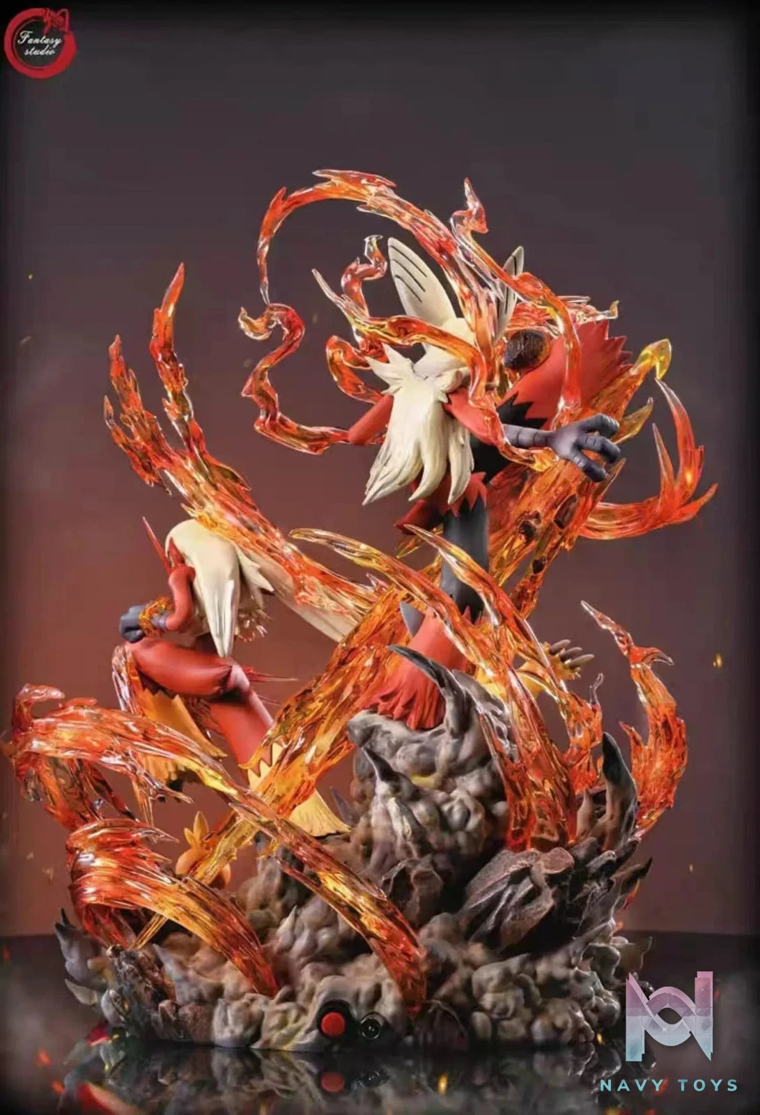 Fantasy Studio – Pokémon GX Evolution Series – Blaziken Family “Blaze Kick”