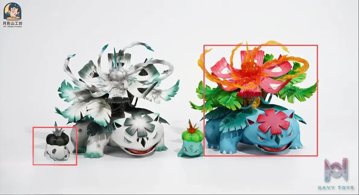 MT.MOON Studio – Mega Venusaur Pokémon