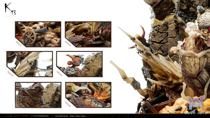 K13 Studio X Poker Monster Studio – Armored Titan Attack On Titan