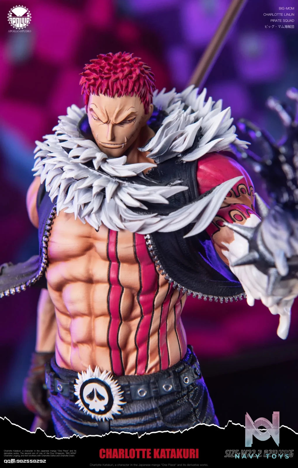 APOLLO Studio – One Piece Charlotte Katakuri
