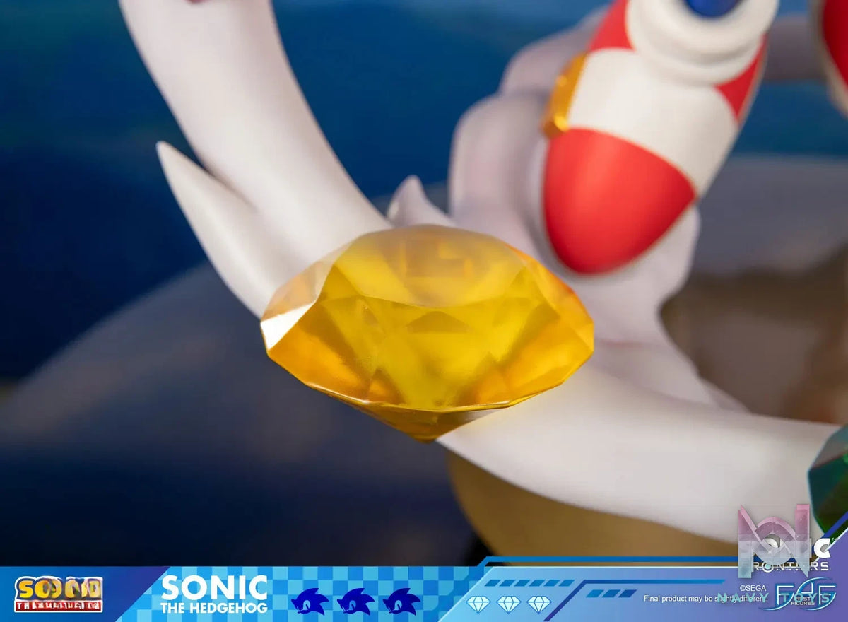 First 4 Figures – Sonic Frontiers – Sonic the Hedgehog X Super Sonic SFSTHST SNSNSSOST (Licensed)