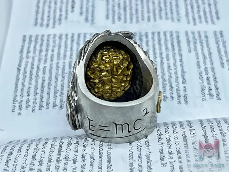 Shou Jiang Studio – Custom Original Design Einstein Ring Original