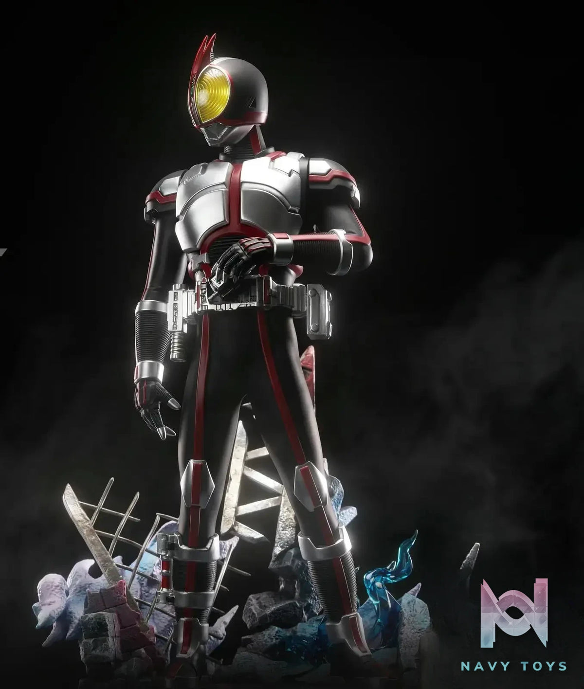LB Studio – Kamen Rider Series #7 Faiz