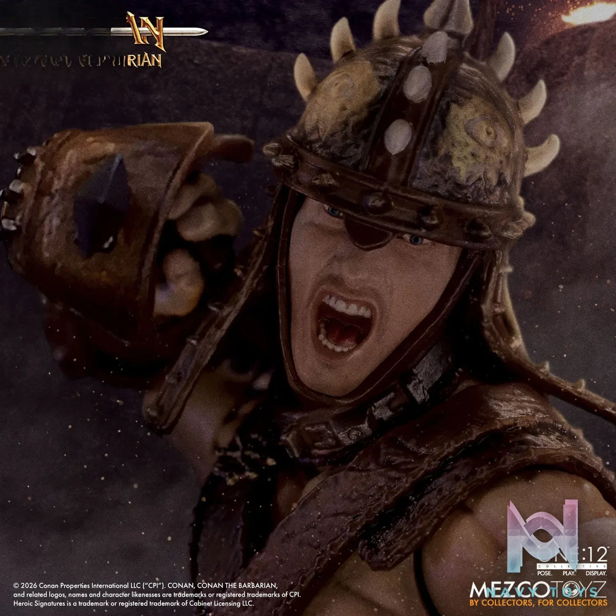 Mezco Studio – Conan The Barbarian (1982): Pit Fighter Edition (Licensed)