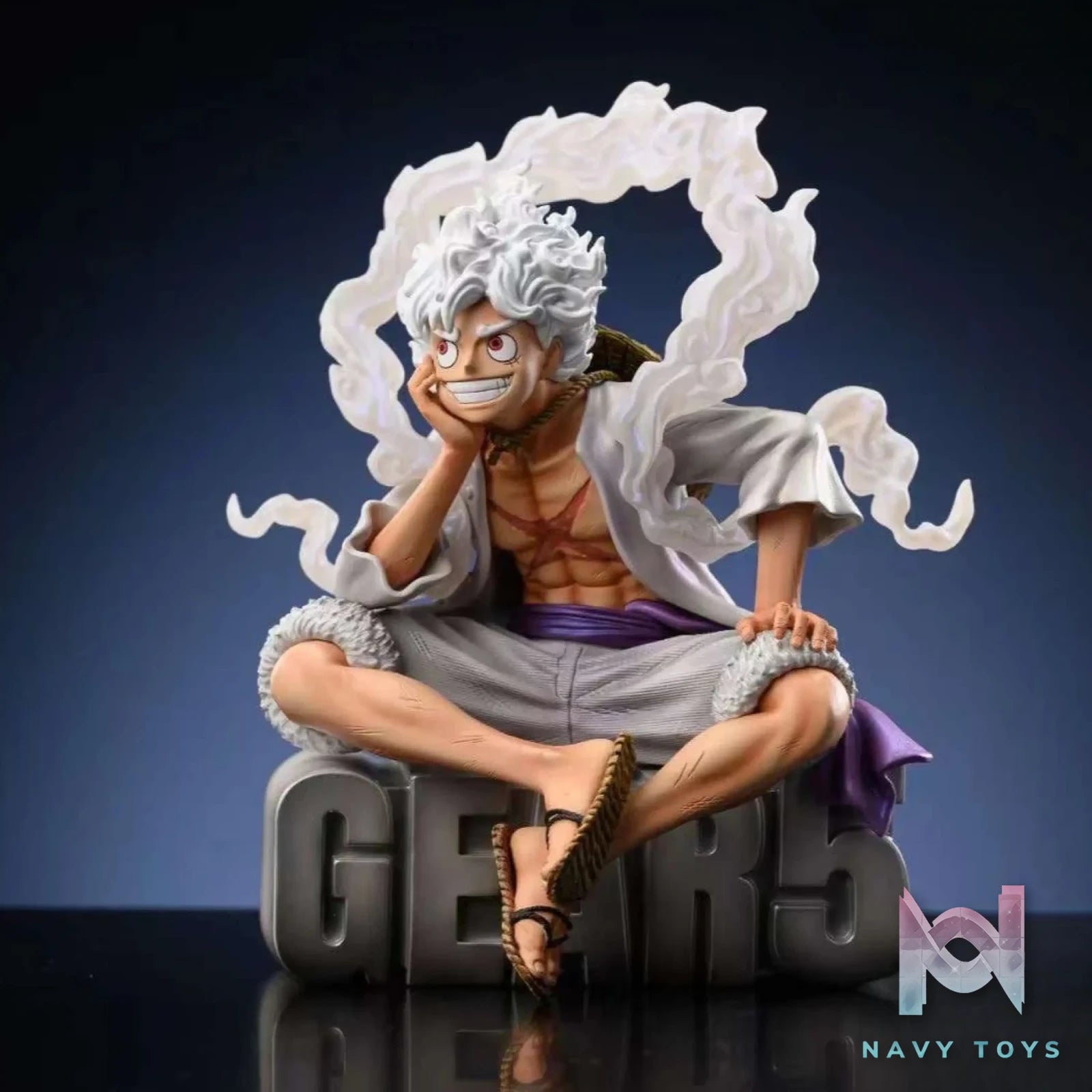 Brain-Hole Studio – One Piece Sitting Nika Luffy