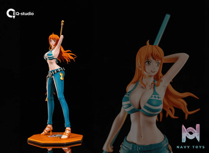 YuXing Studio & EQ Studio – One Piece Straw Hat Pirates Nami