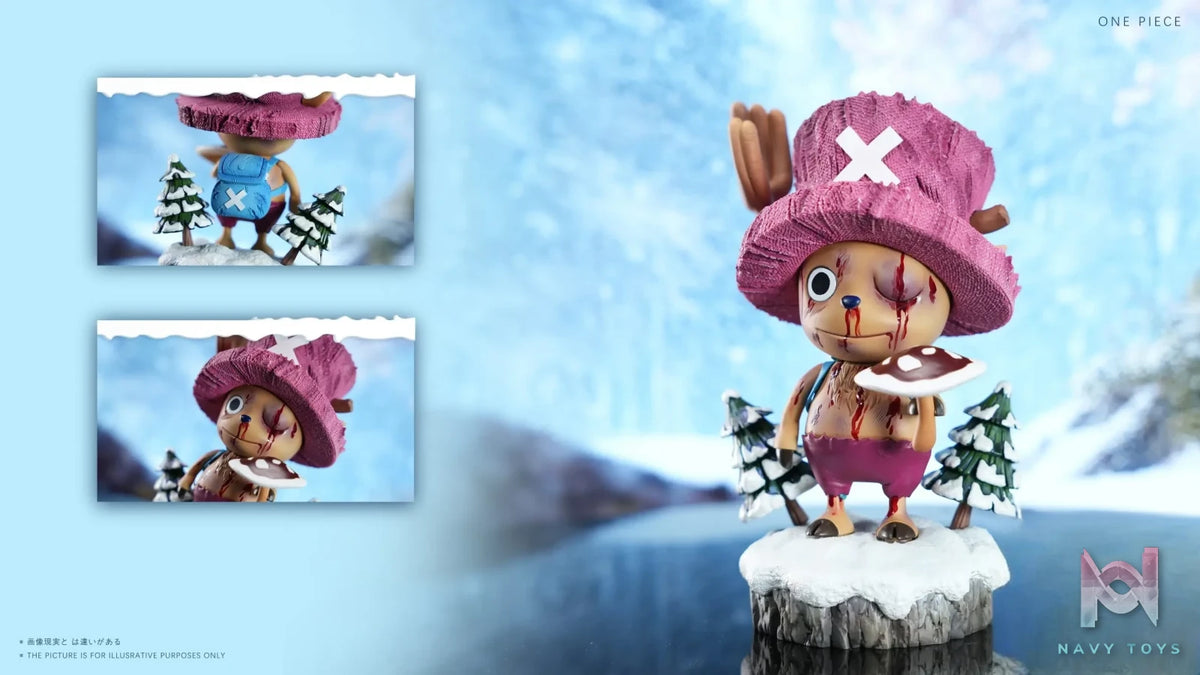 Dream Lab Studio – Famous Scene Series 07X08 Flag-Raising Chopper X Mushroom Chopper One Piece