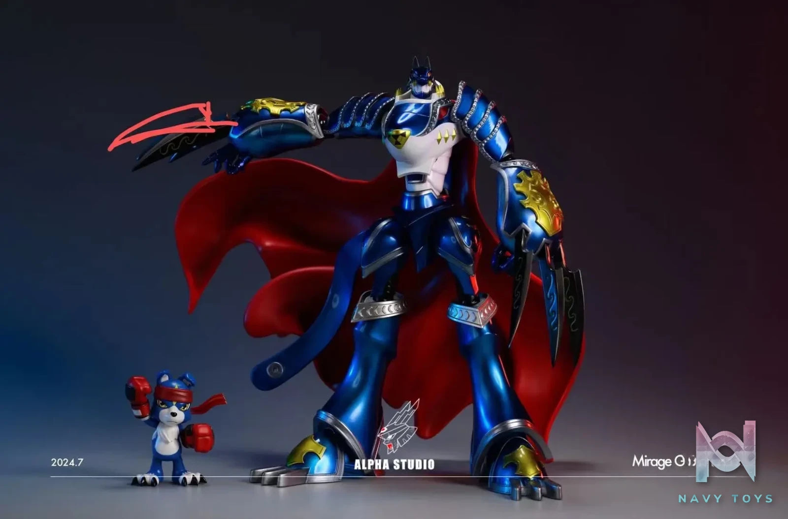 Alpha Studio – Digimon Savior MirageGaogamon