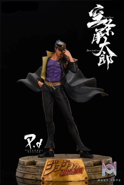 Personal Design Studio – Jotaro Kujo and Star Platinum
