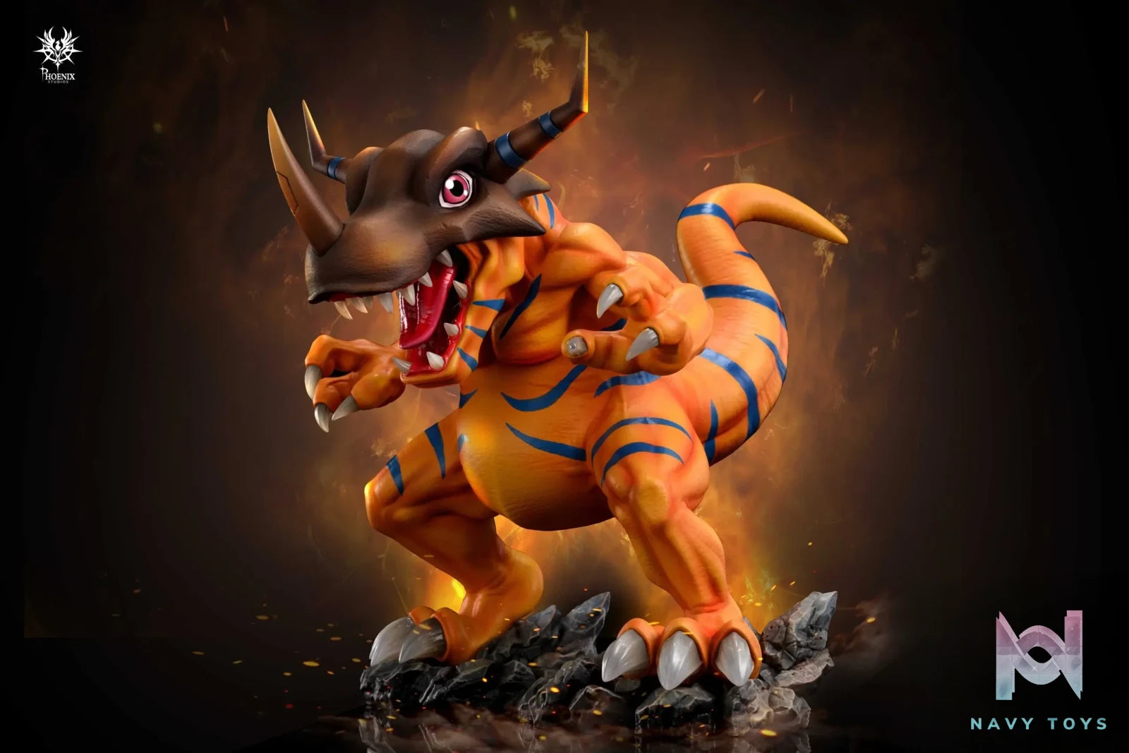 Phoenix Studio – Digimon Series #1Greymon