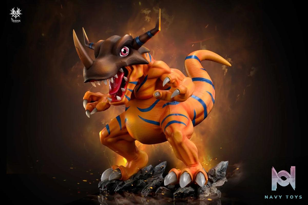 Phoenix Studio – Digimon Series #1Greymon