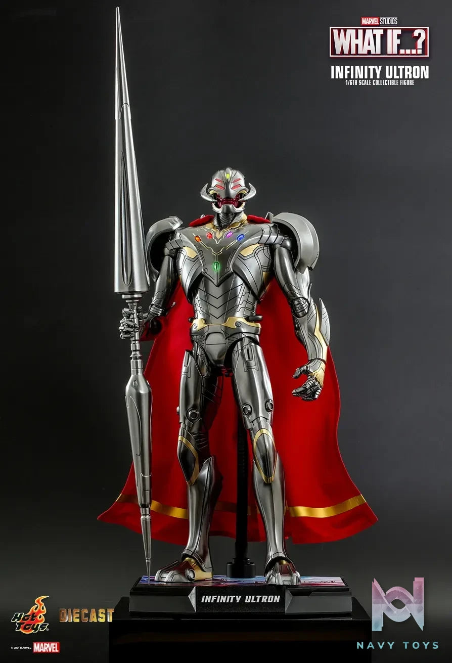 Hottoys – What If…? Infinity Ultron 1/6th scale Collectible Figure Diecast TMS063D44 (Licensed)