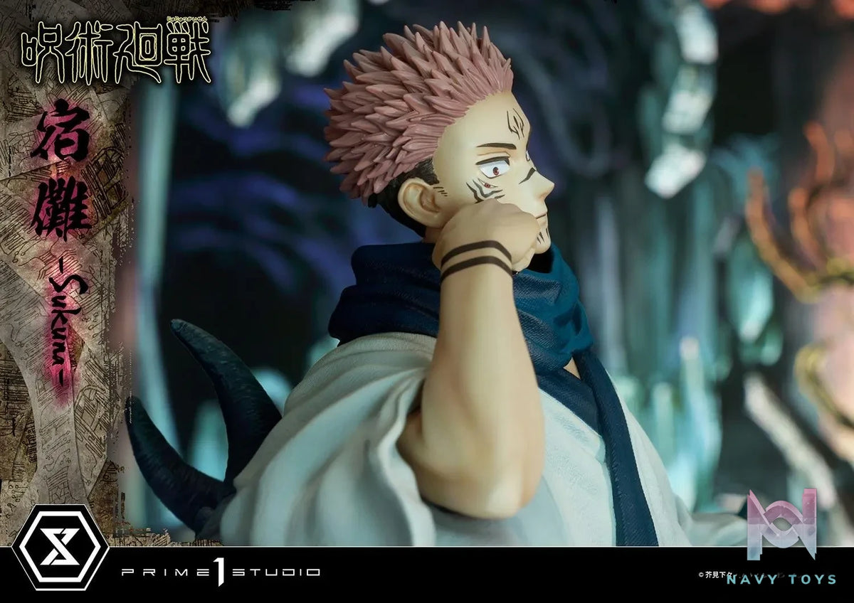 Prime 1 Studio – Concept Masterline Jujutsu Kaisen Sukuna CMJUK-02 CMJUK-02DX (Licensed)