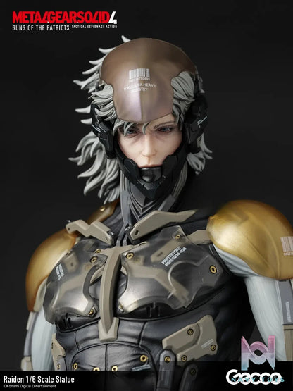 Gecco – METAL GEAR SOLID 4 GUNS OF THE PATRIOTS Raiden 1/6 Scale Statue (Licensed)