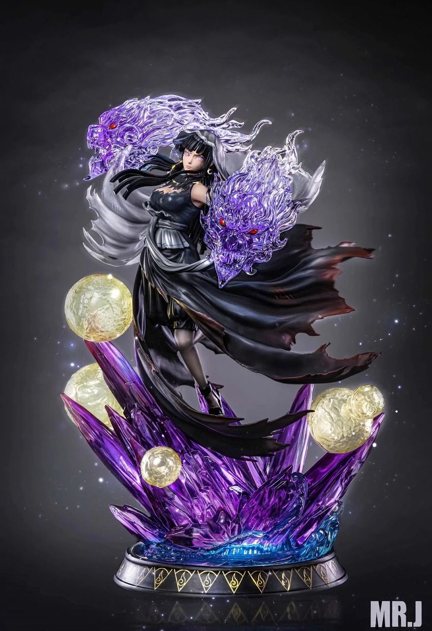 Hyuga Hinata - Naruto - MrJ Studio resin statue MrJ Studio anime figure