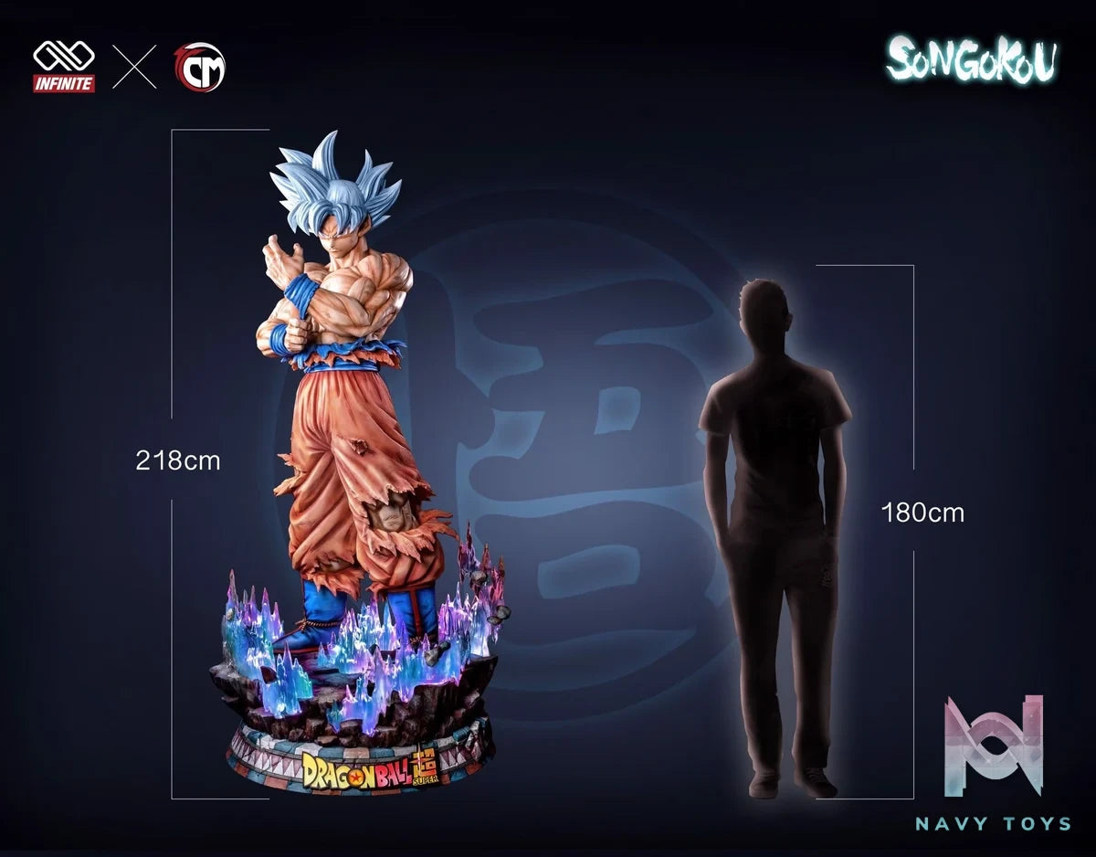 Goku Ultra Instinct Life Size - Dragon Ball - Infinite Studio resin statue infinite studio anime figure