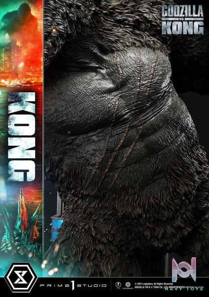 Prime 1 Studio – Ultimate Diorama Masterline Godzilla vs Kong Kong Final Battle UDMGVK-02 (Licensed)