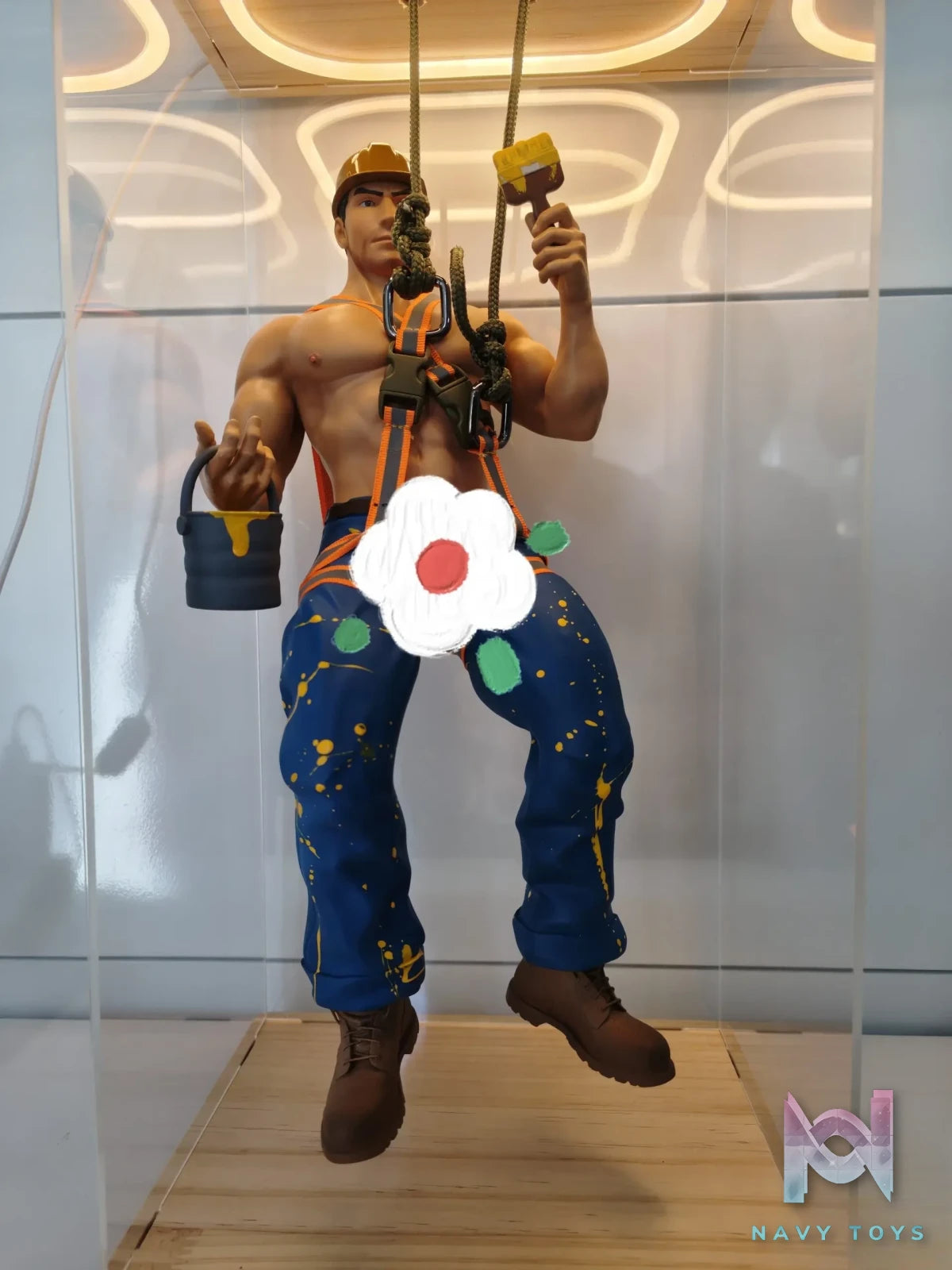 Salted Fish Studio – Painter Statue (Licensed)