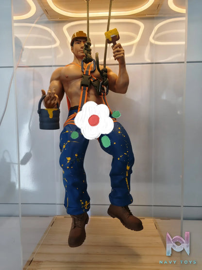Salted Fish Studio – Painter Statue (Licensed)
