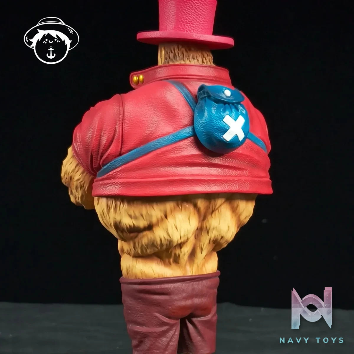 Captain Studio - One Piece Straw Hat Pirates Judicial Island Humanoid 1 Chopper resin statue Navy Toys anime figure
