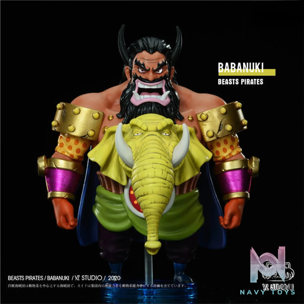 YZ Studio – One Piece Beast Pirates Babanuki