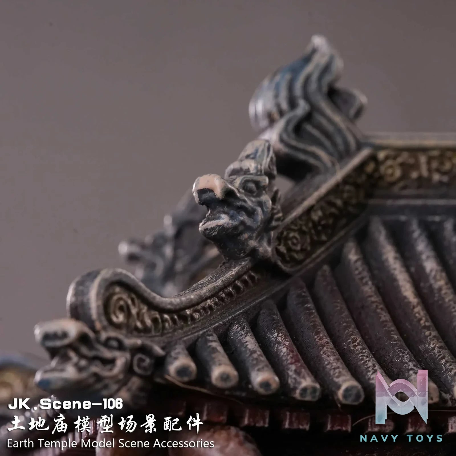 JacksDo Studio – Original Earth temple model scene accessories