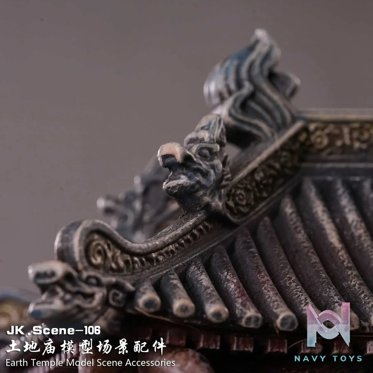 JacksDo Studio – Original Earth temple model scene accessories