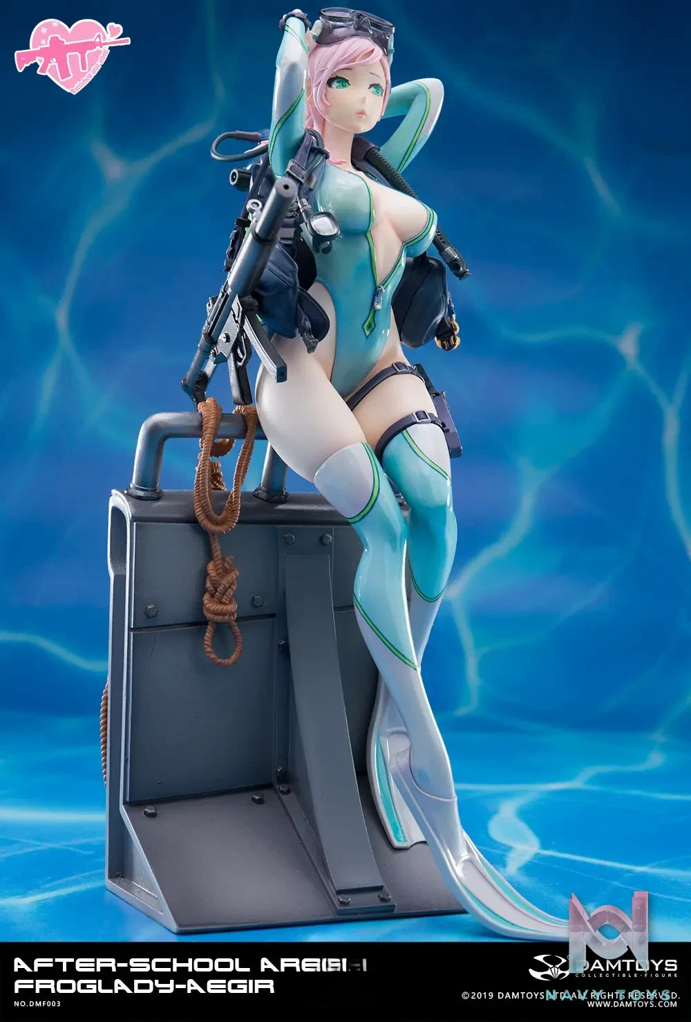 DAMTOYS – After-School Arena FrogLady-Aegir 1/7 Figure DMF003 (Licensed)
