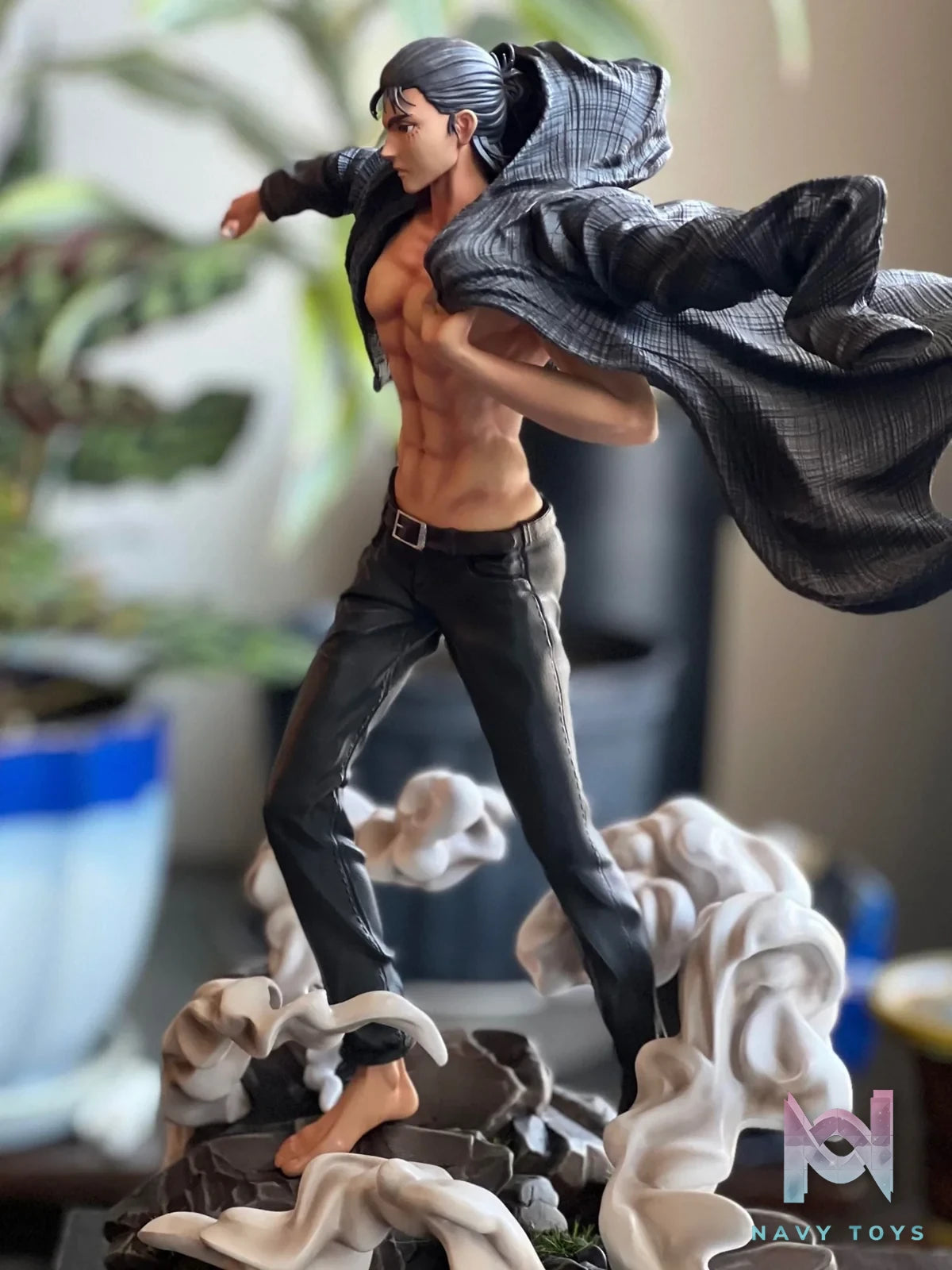 Eren Yeager - Attack on Titan - Typical Scene Studio resin statue Typical Scene Studio anime figure