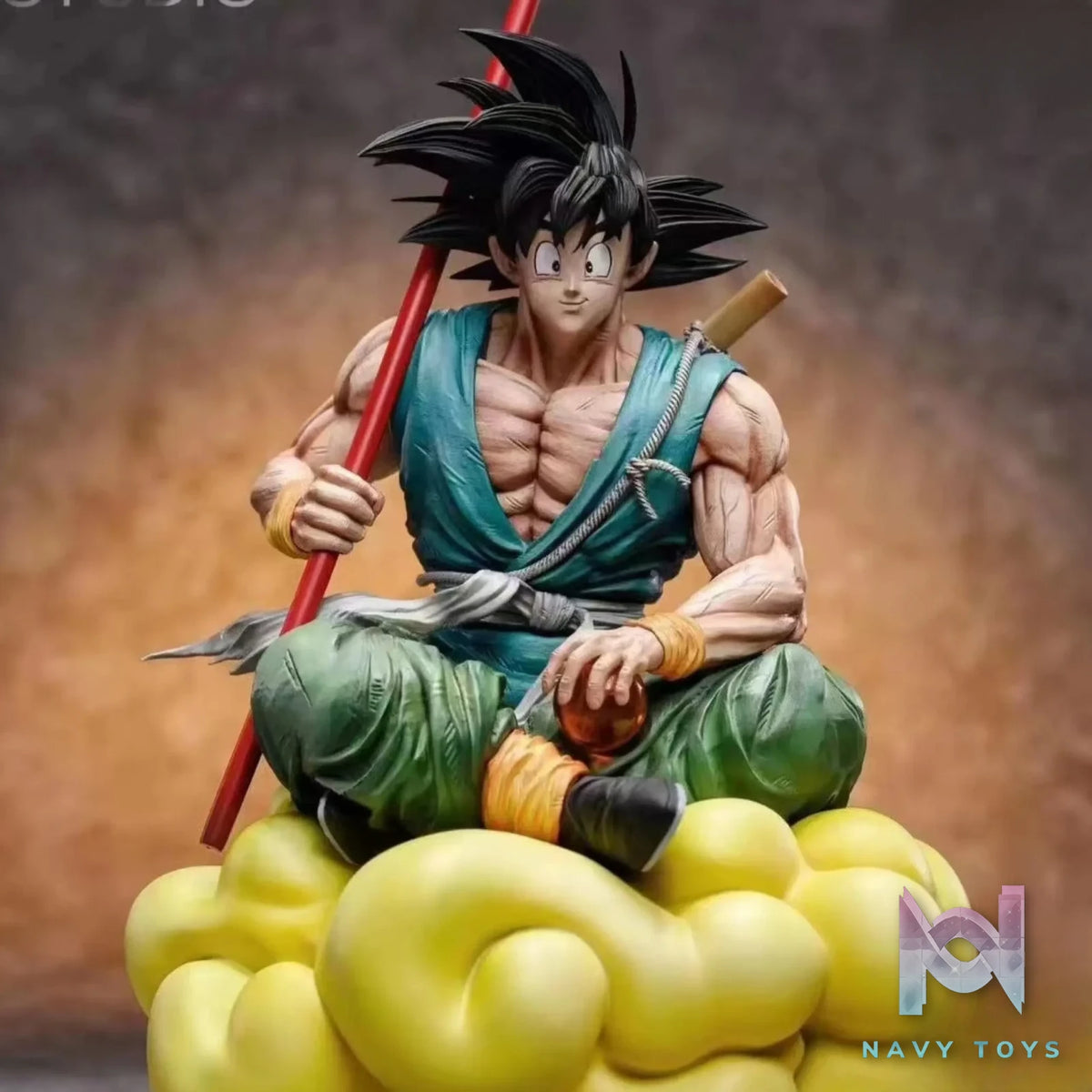 BT Studio – Dragon Ball Seated #1 Son Goku