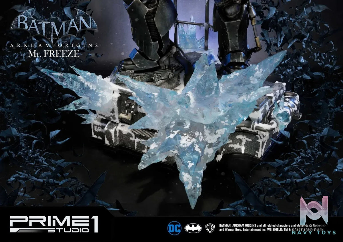 Prime 1 Studio – Museum Masterline Batman: Arkham Origins Mr Freeze MMDC-22 MMDC-22EX (Licensed)