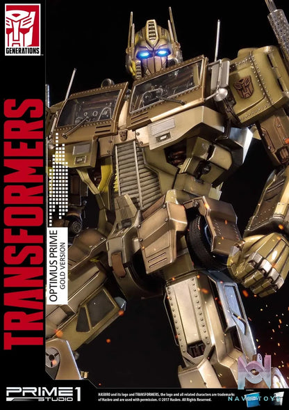 Prime 1 Studio – Premium Masterline Transformers: Generation 1 Optimus Prime PMTF-01 PMTF-01EX PMTF-01AG PMTF-01GL(Licensed)