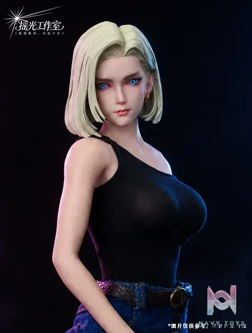 Yao Guang Studio – Young Girl 18 Dragon Ball