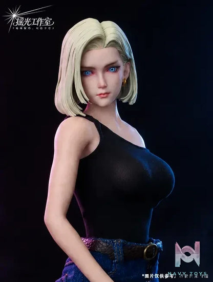 Yao Guang Studio – Young Girl 18 Dragon Ball