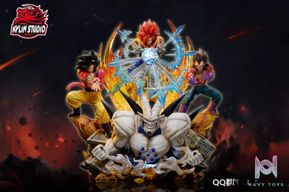 Kylin Studio – Dragon Ball Classic Characters #7 Super 4 Gogeta