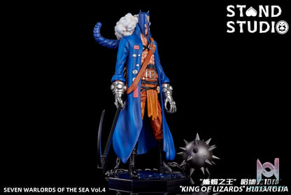 Stand Studio – One Piece Seven Warlords of the Sea #4 KING OF LIZARDS Hanafuda