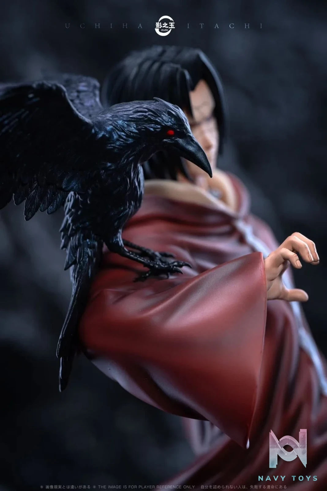 Itachi Edo Tensei - Naruto - Yingzhiyu Studio resin statue yingzhiyu Studio anime figure