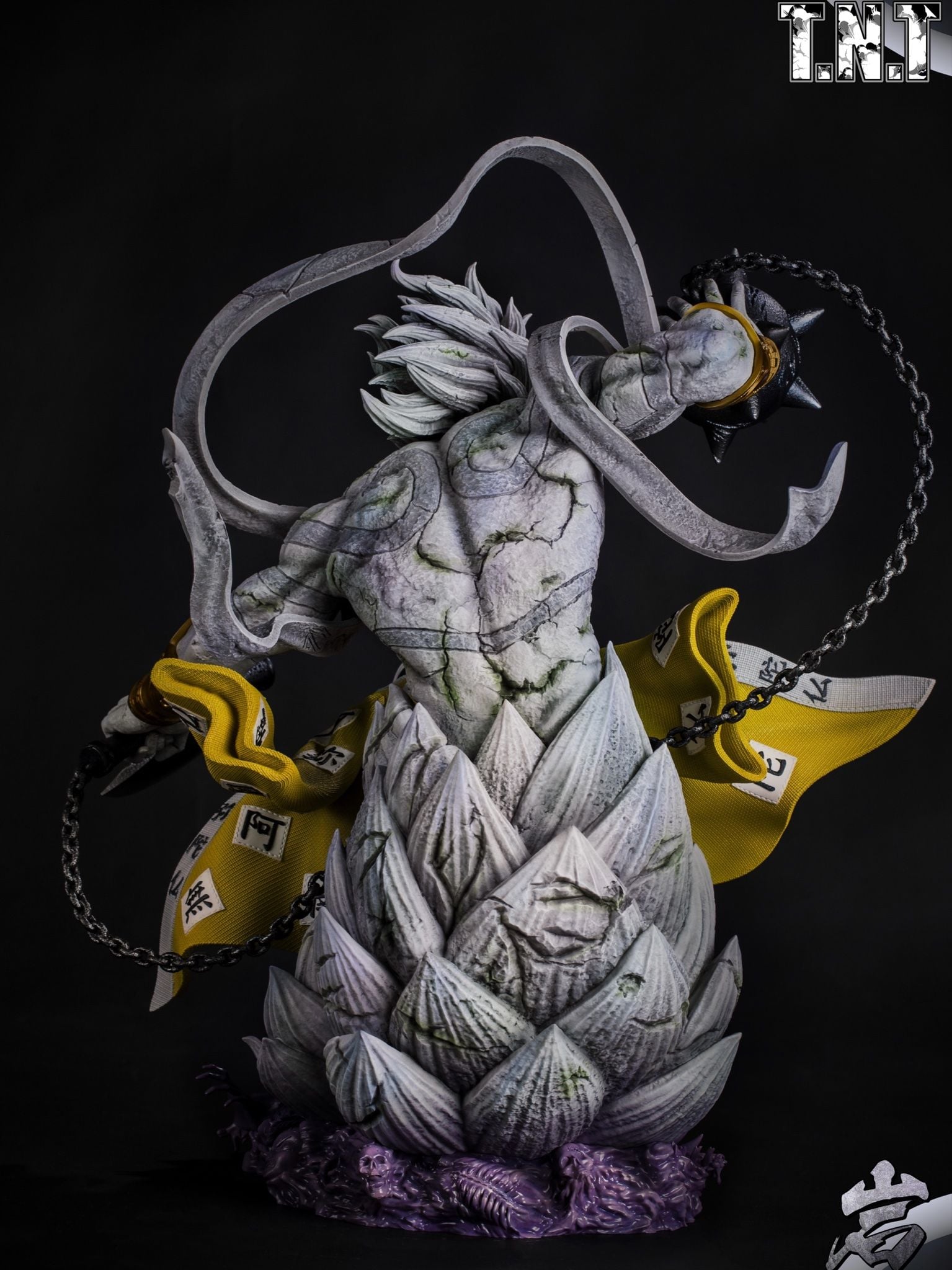 Gyomei Himejima - Kimetsu no Yaiba - TNT Studio resin statue tnt studio anime figure