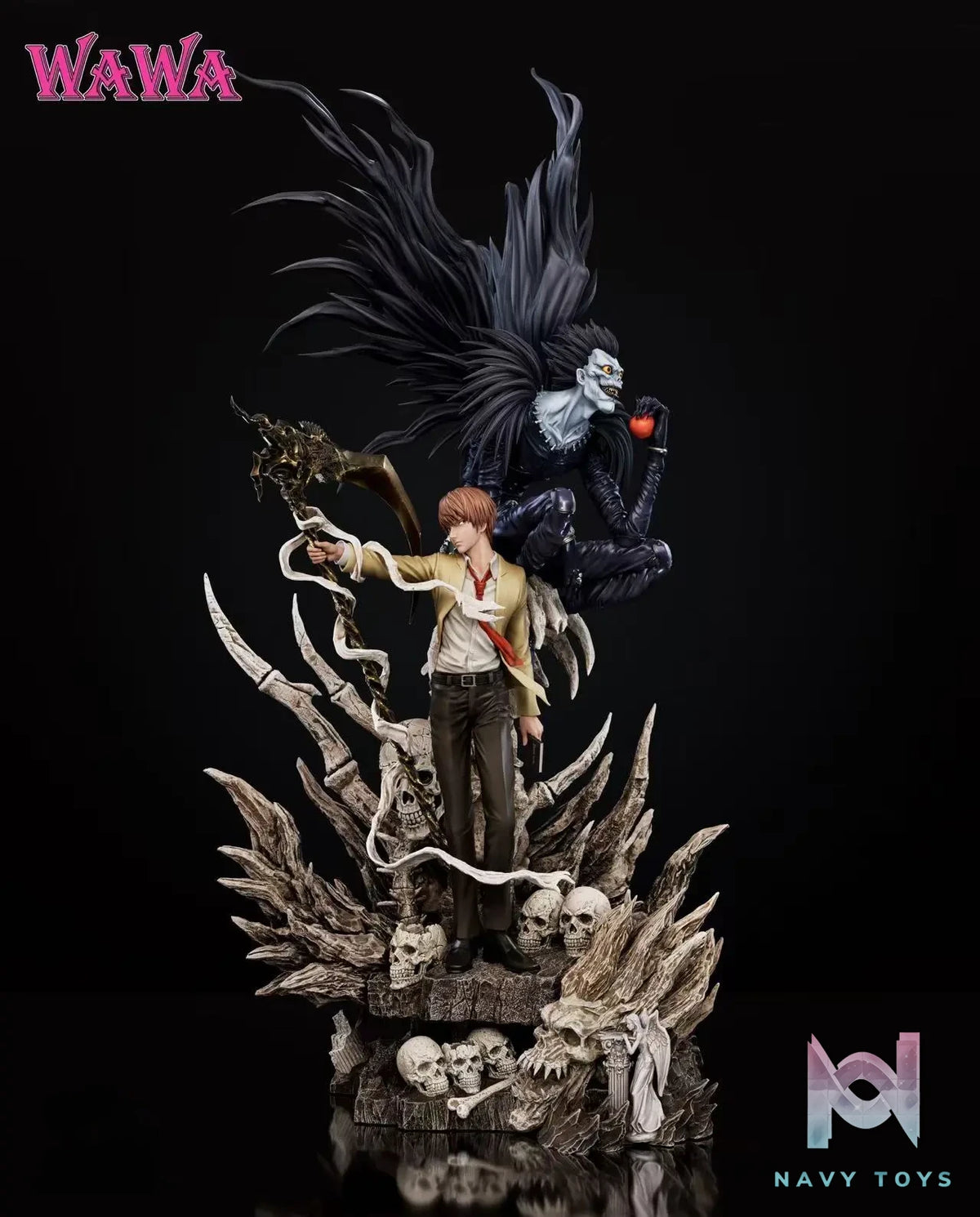 WAWA Studio – Light Yagami x Ryuk Death Note